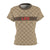 Leo Shirt: Leo G-Style Beige Shirt zodiac clothing for birthday outfit