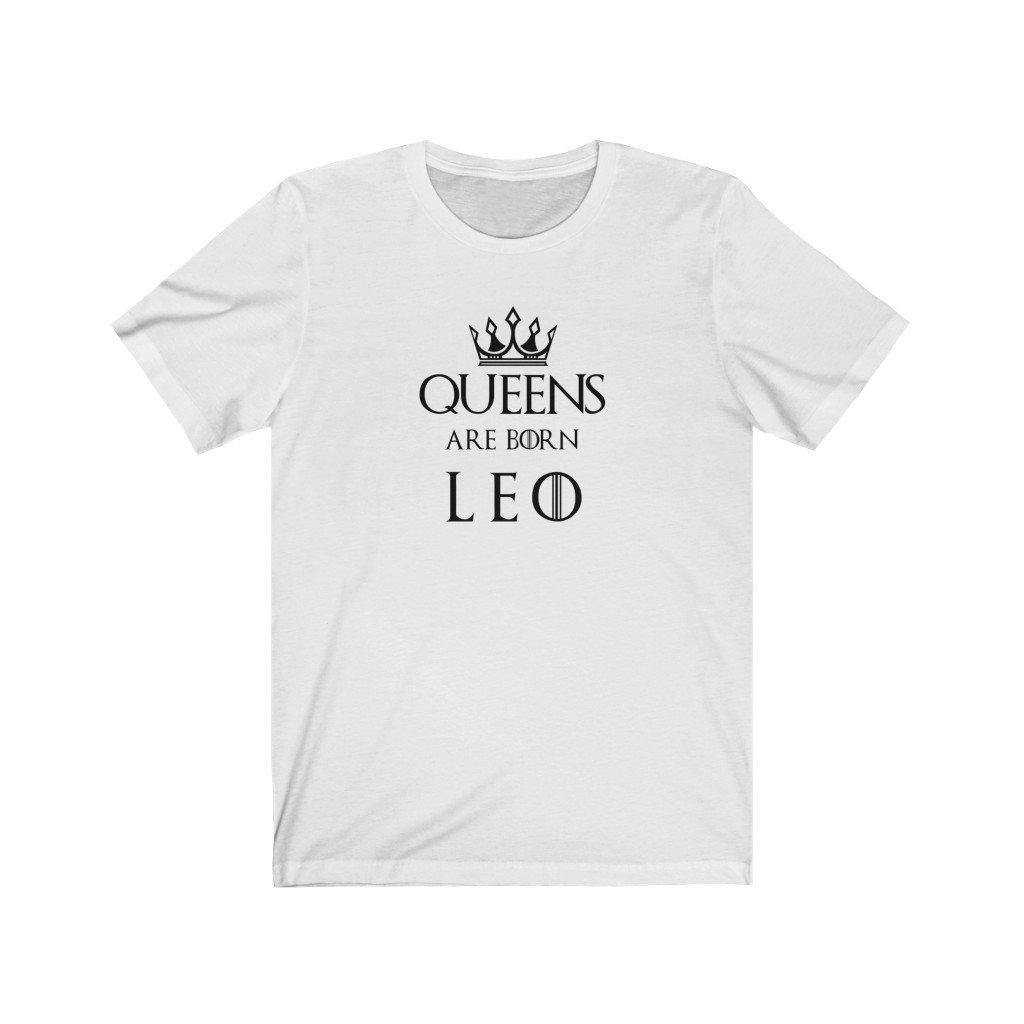 Leo Shirt: Leo Queen Of Thrones Shirt zodiac clothing for birthday outfit