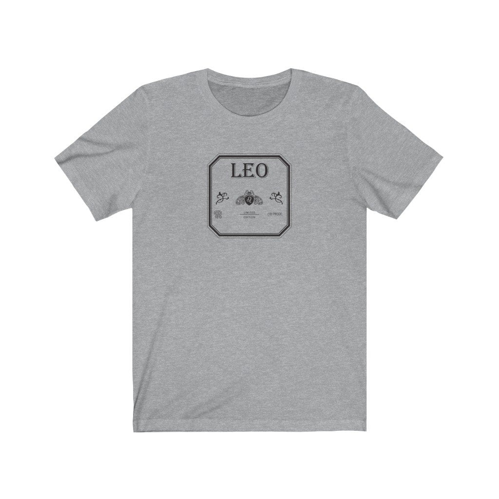 Leo Shirt: Leo Tequila Shirt zodiac clothing for birthday outfit