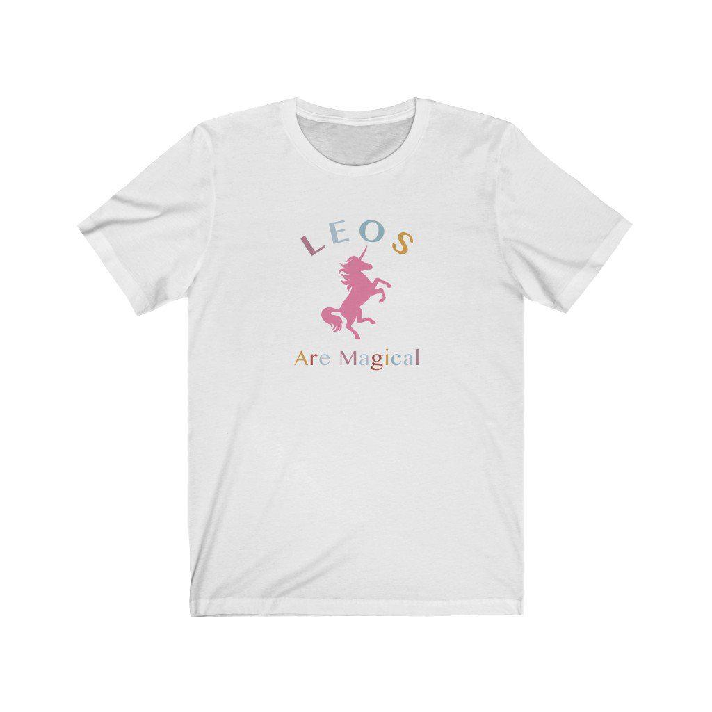 Leo Shirt: Leos Are Magical Shirt zodiac clothing for birthday outfit