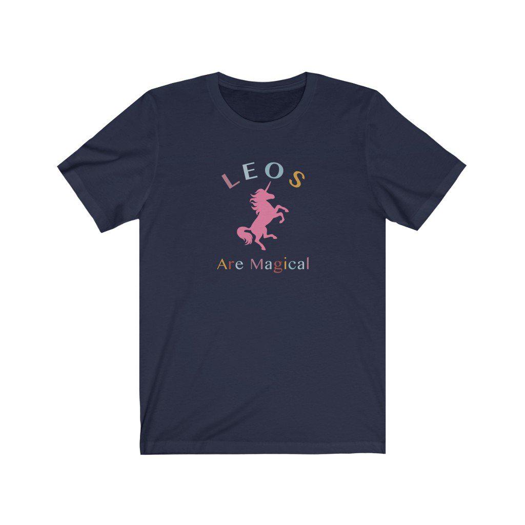 Leo Shirt: Leos Are Magical Shirt zodiac clothing for birthday outfit