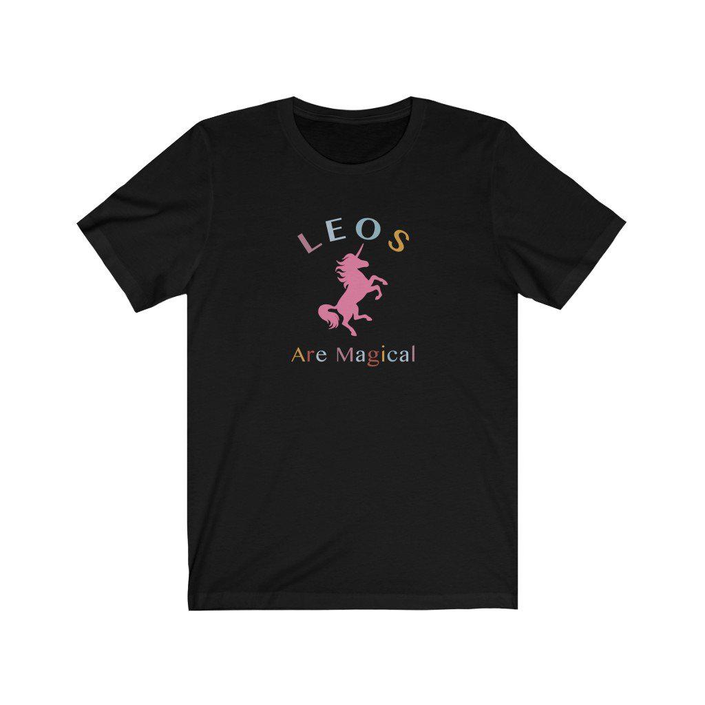 Leo Shirt: Leos Are Magical Shirt zodiac clothing for birthday outfit