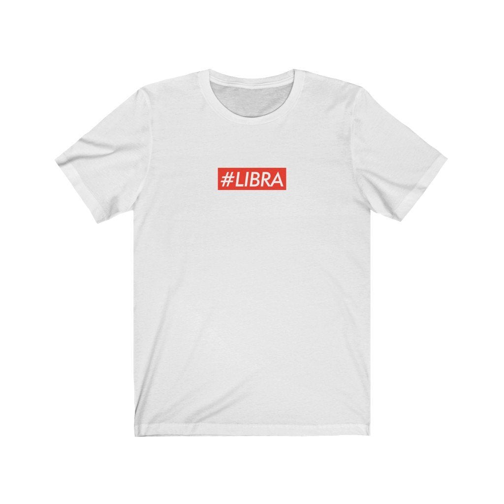 Libra Shirt: Libra Box Logo Shirt zodiac clothing for birthday outfit