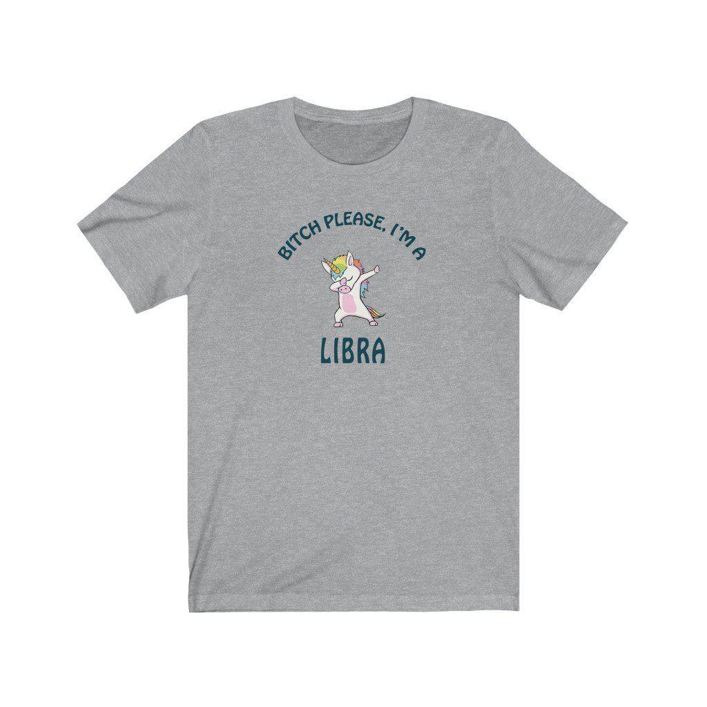Libra Shirt: Libra Dabbing Unicorn Shirt zodiac clothing for birthday outfit