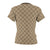 Libra Shirt: Libra G-Style Beige Shirt zodiac clothing for birthday outfit