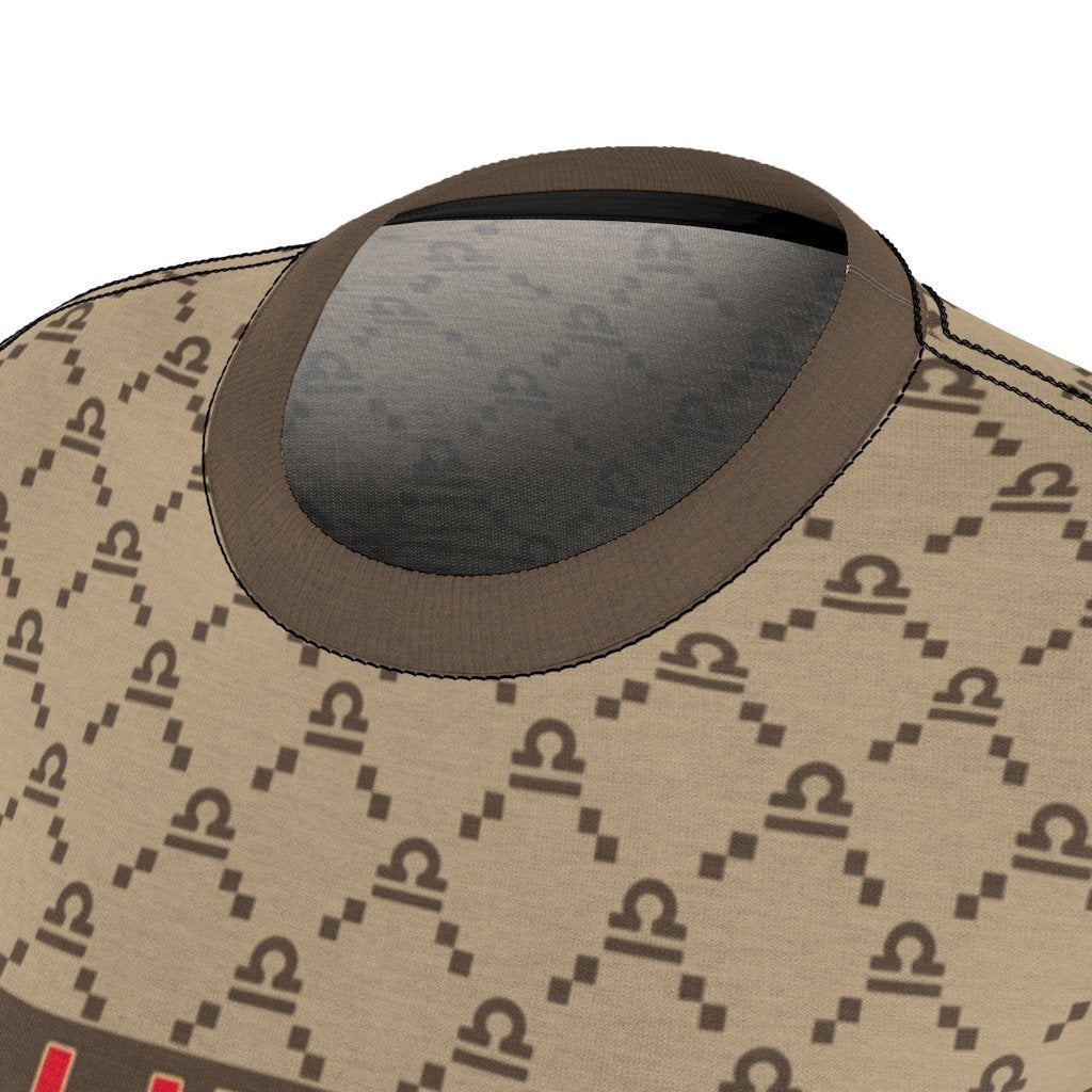 Libra Shirt: Libra G-Style Beige Shirt zodiac clothing for birthday outfit