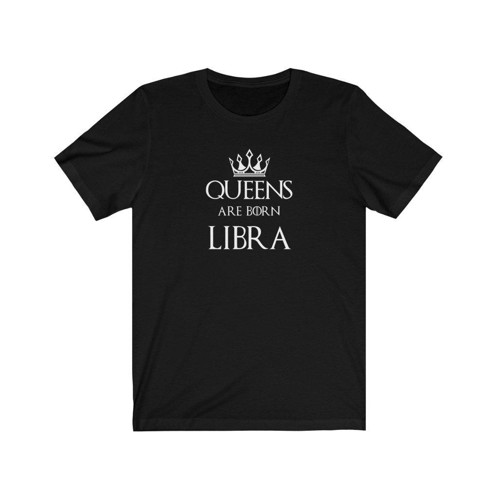 Libra Shirt: Libra Queen of Thrones Shirt zodiac clothing for birthday outfit