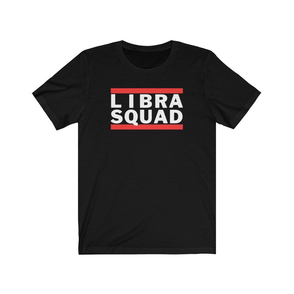 Libra Shirt: Libra Squad Bars Shirt zodiac clothing for birthday outfit