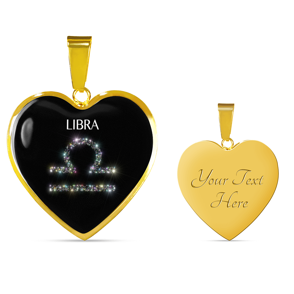 Libra Stars Heart Bangle zodiac jewelry for her birthday outfit