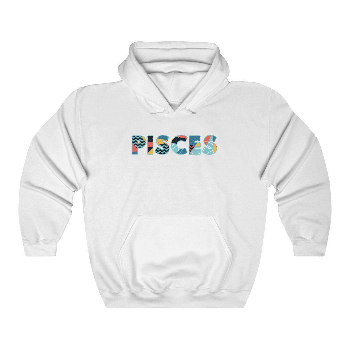 Pisces Collage Hoodie