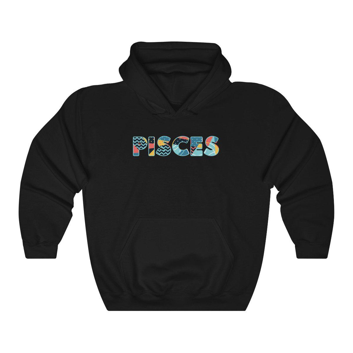 Pisces Collage Hoodie