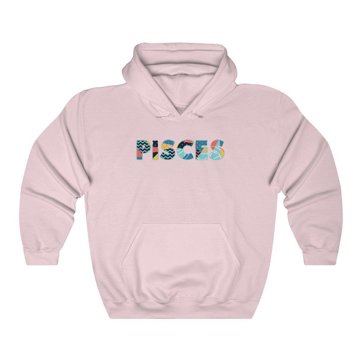 Pisces Collage Hoodie