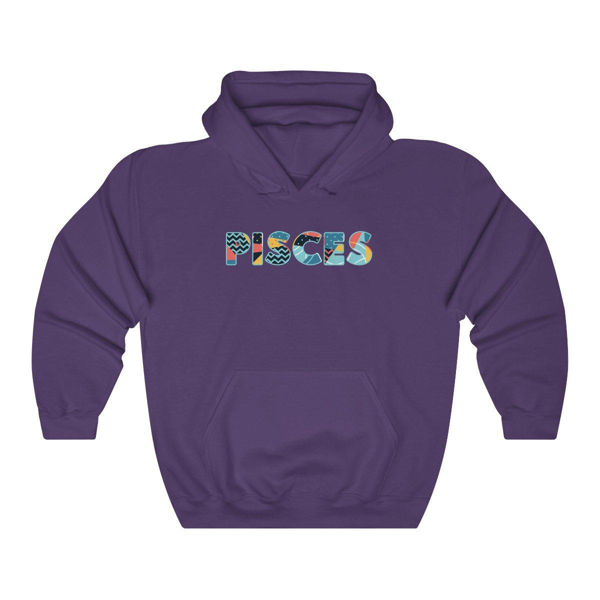 Pisces Collage Hoodie