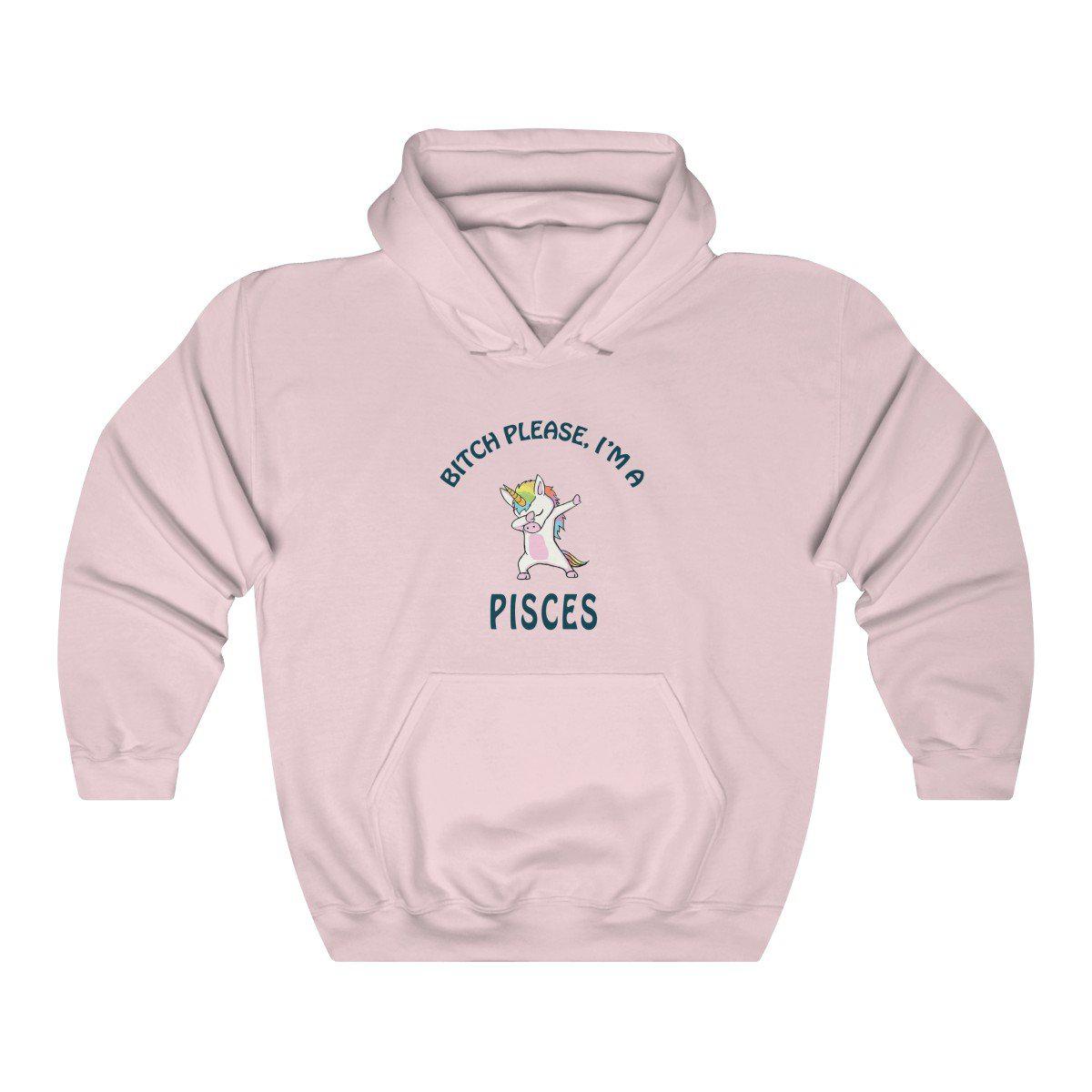 Pisces Dabbing Unicorn Hoodie
