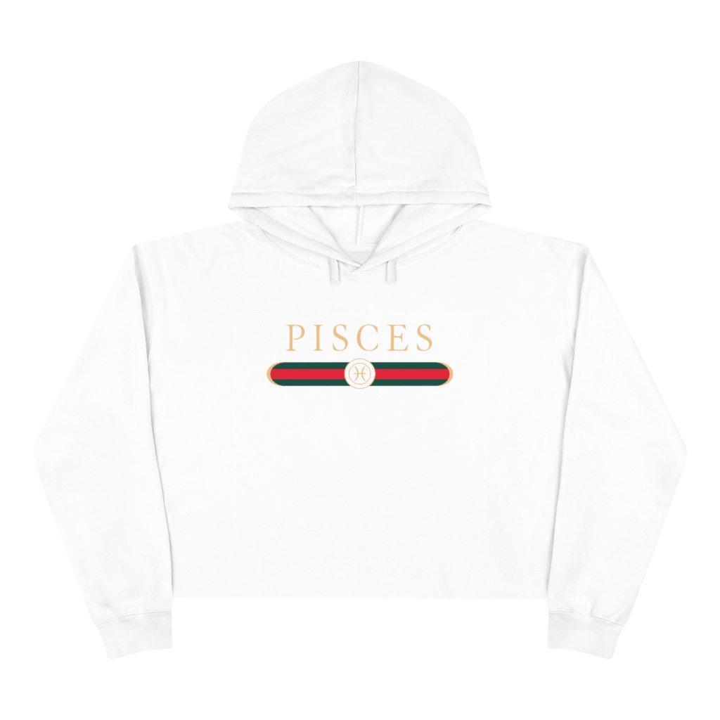 Pisces G-Girl Crop Hoodie