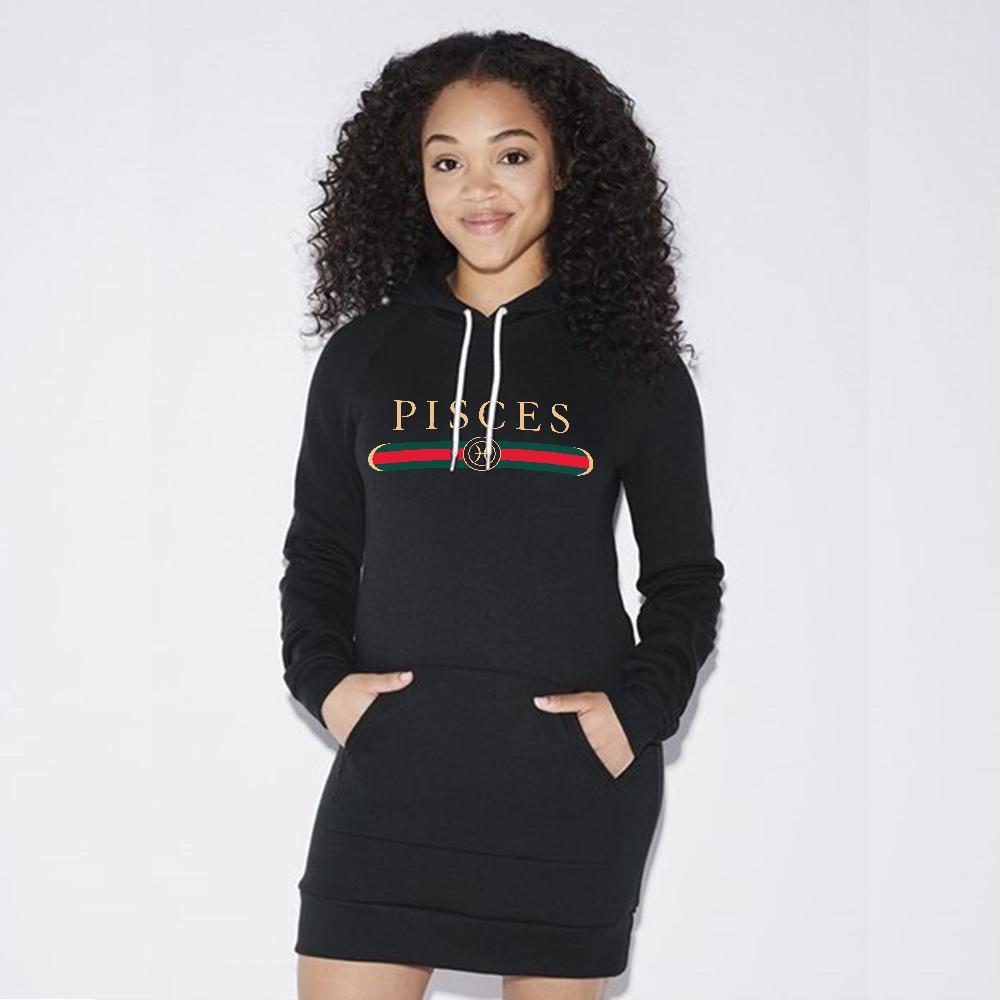 Pisces G-Girl Hoodie Dress