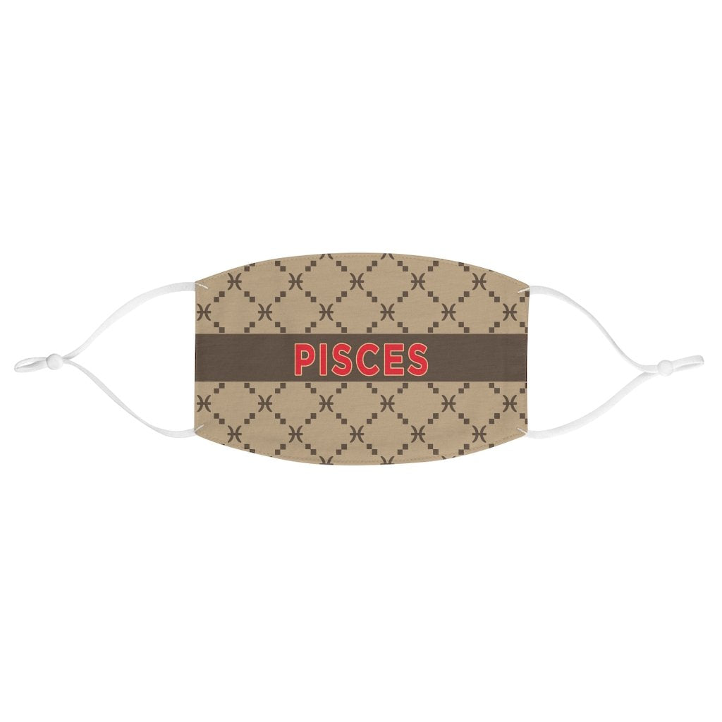 Pisces G-Style Beige Face Mask