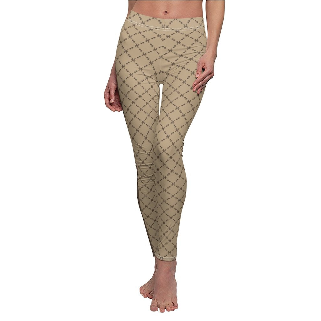 Pisces G-Style Beige Leggings