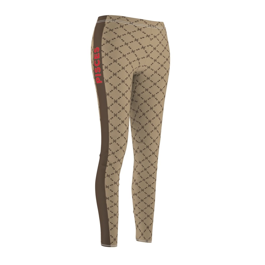 Pisces G-Style Beige Leggings