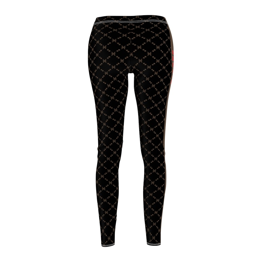 Pisces G-Style Black Leggings