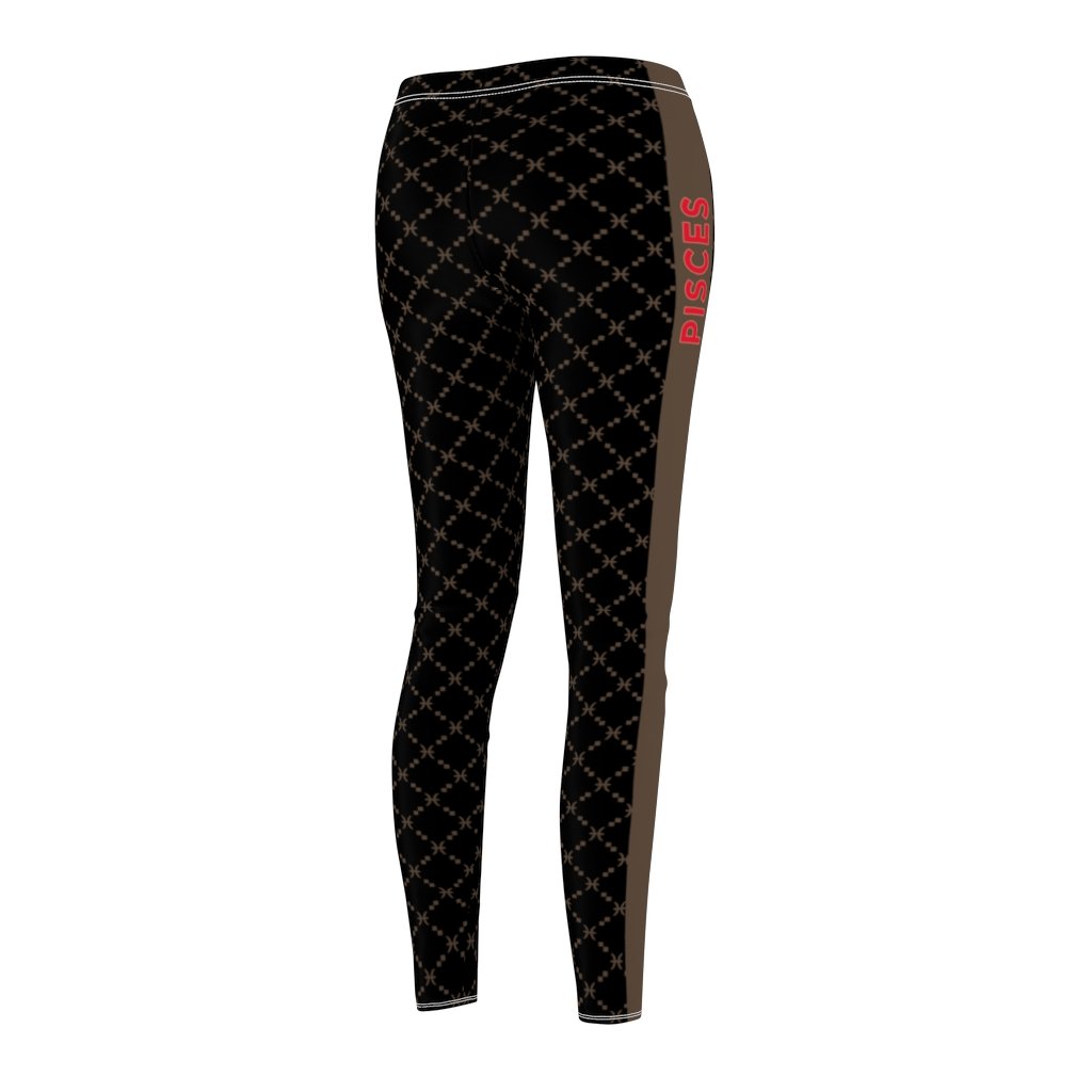 Pisces G-Style Black Leggings