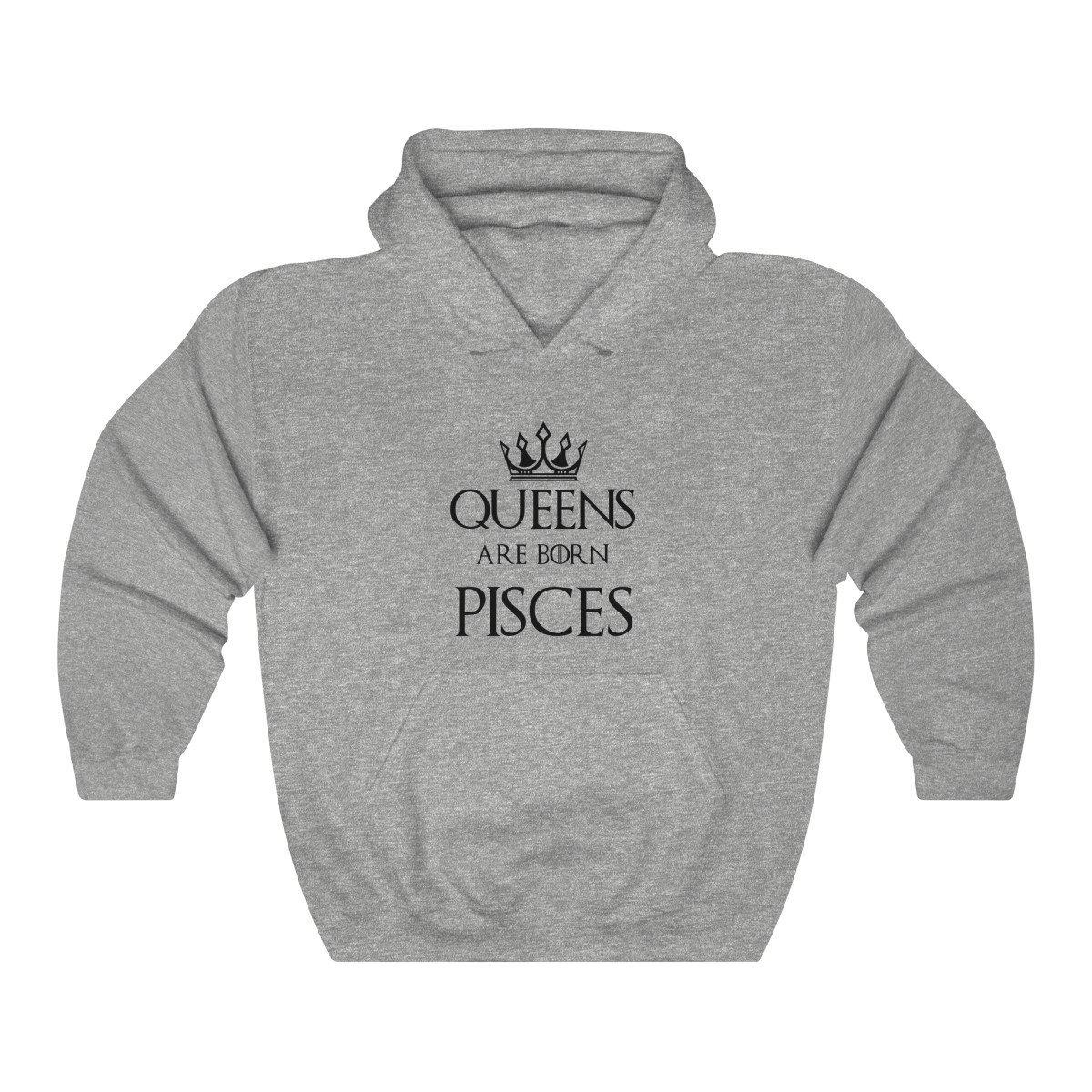 Pisces Queen of Thrones Hoodie