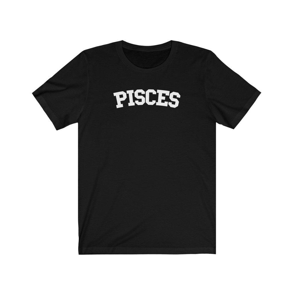 Pisces Shirt: Pisces Collegiate Shirt zodiac clothing for birthday outfit
