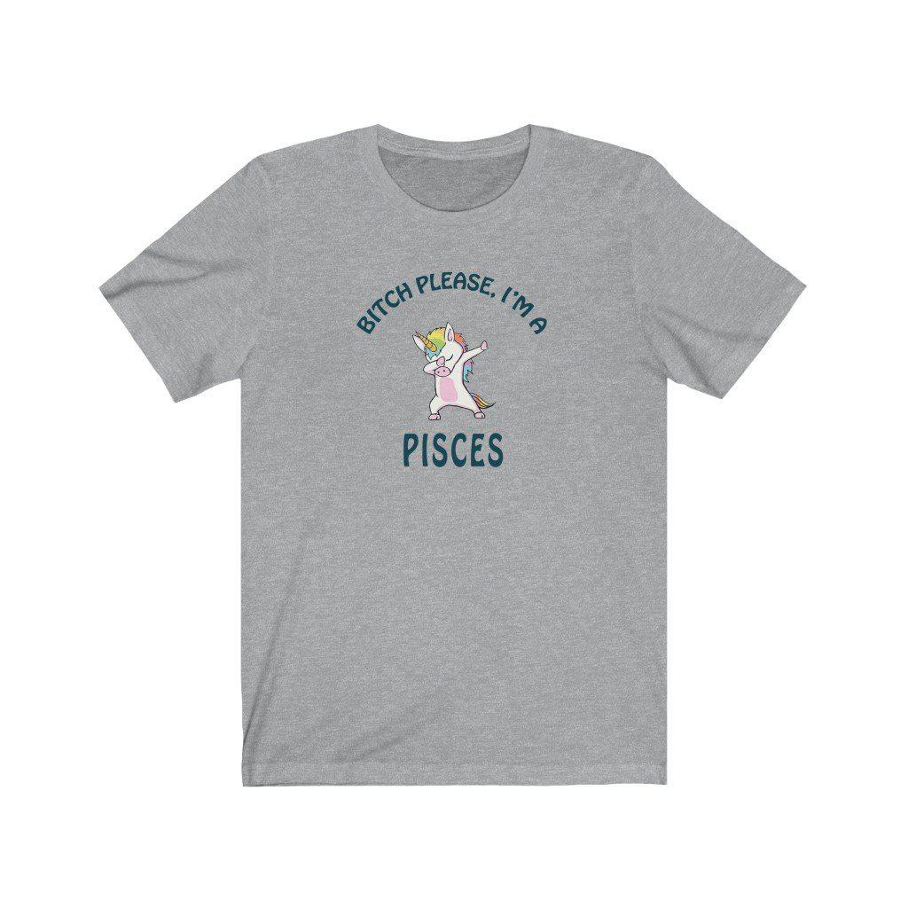 Pisces Shirt: Pisces Dabbing Unicorn Shirt zodiac clothing for birthday outfit