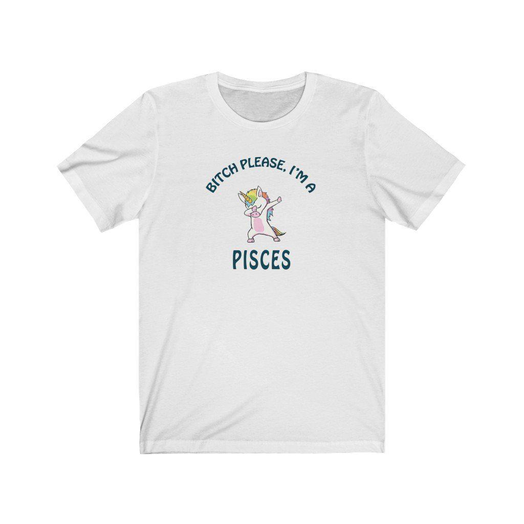 Pisces Shirt: Pisces Dabbing Unicorn Shirt zodiac clothing for birthday outfit