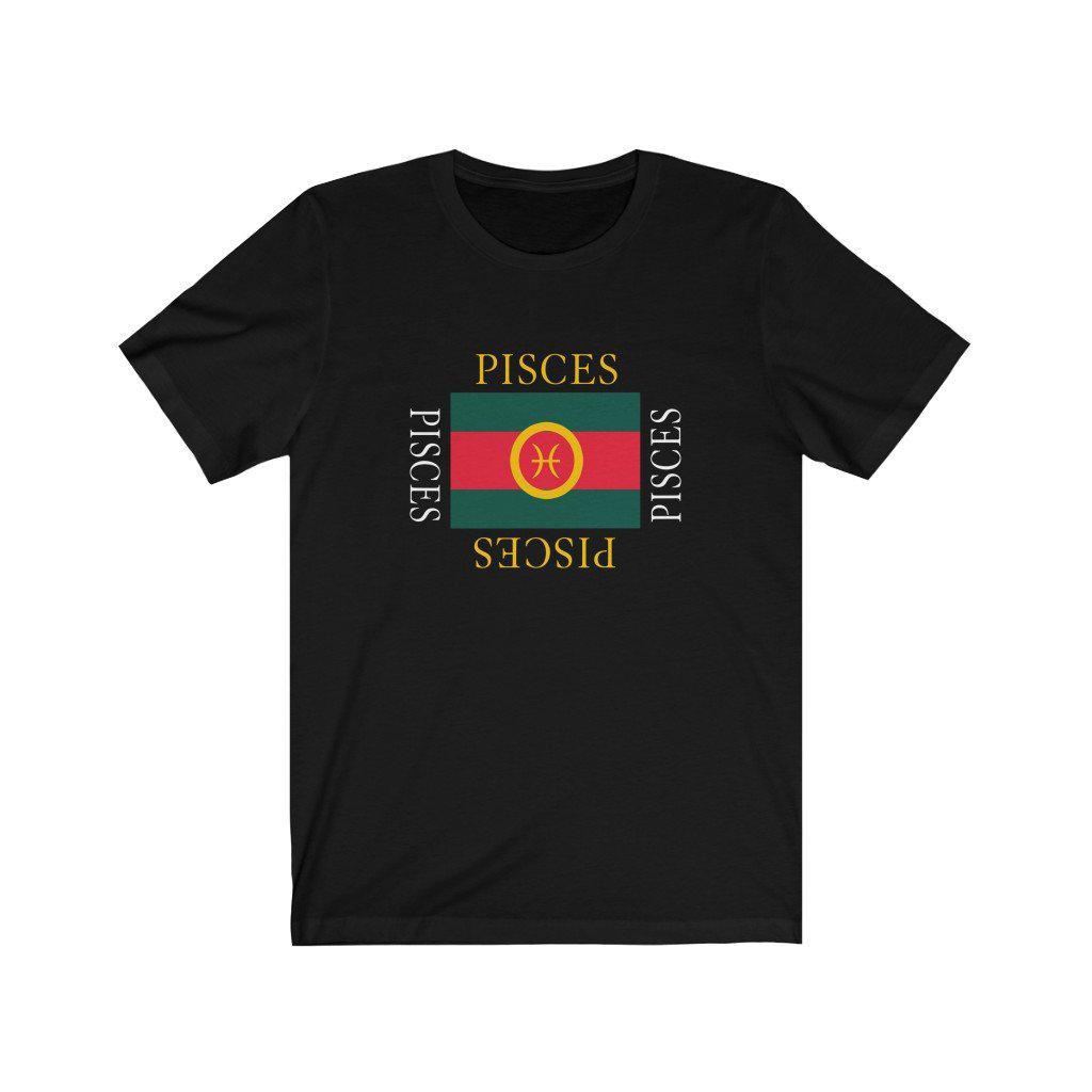 Pisces Shirt: Pisces Double G-Girl Shirt zodiac clothing for birthday outfit