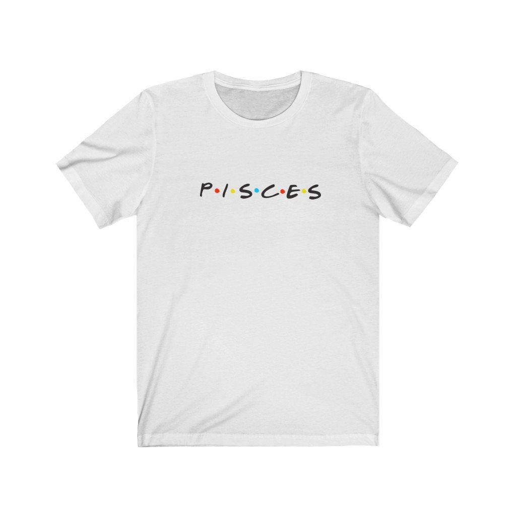 Pisces Shirt: Pisces Friends Shirt zodiac clothing for birthday outfit