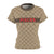 Pisces Shirt: Pisces G-Style Beige Shirt zodiac clothing for birthday outfit