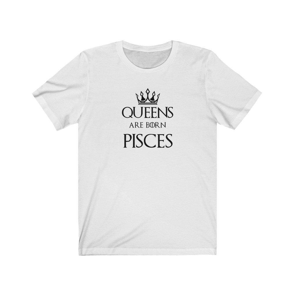 Pisces Shirt: Pisces Queen of Thrones Shirt zodiac clothing for birthday outfit