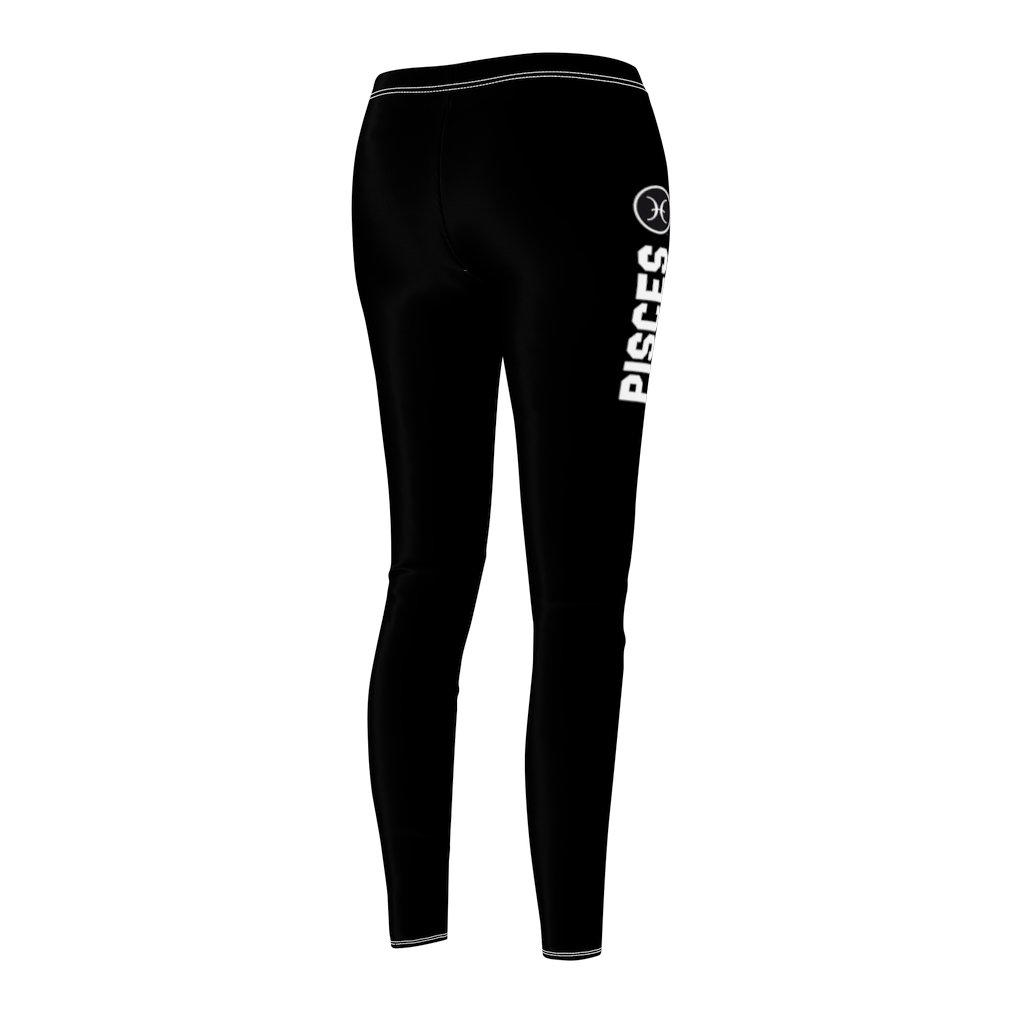 Pisces Sign Leggings