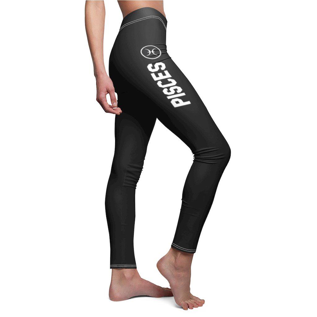 Pisces Sign Leggings