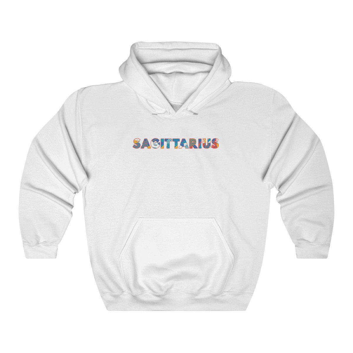 Sagittarius Collage Hoodie