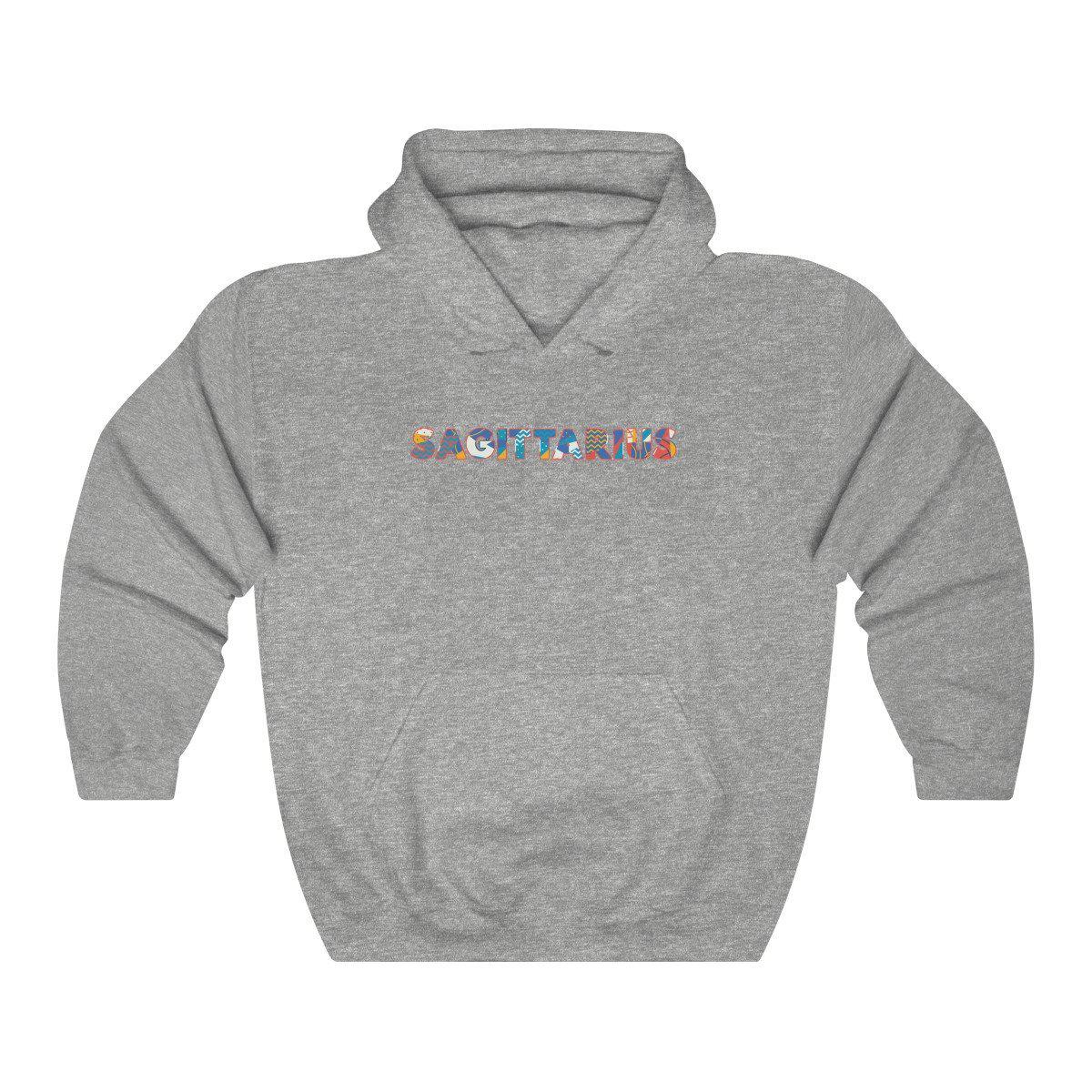 Sagittarius Collage Hoodie