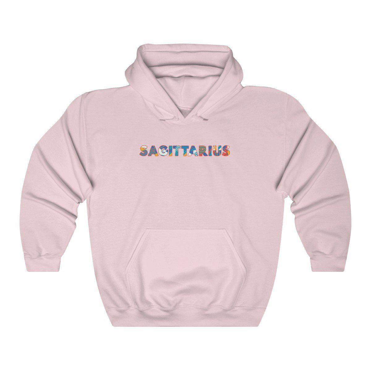 Sagittarius Collage Hoodie