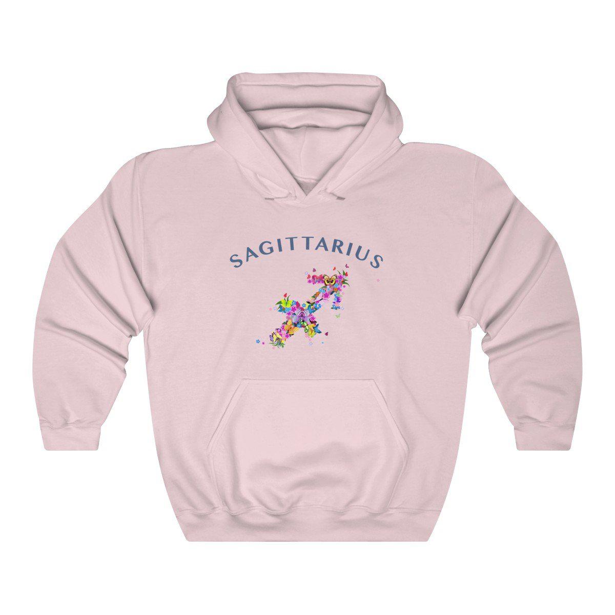Sagittarius Floral Hoodie