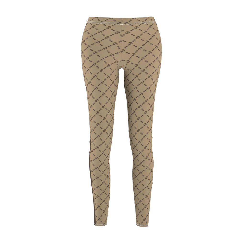 Sagittarius G-Style Beige Leggings