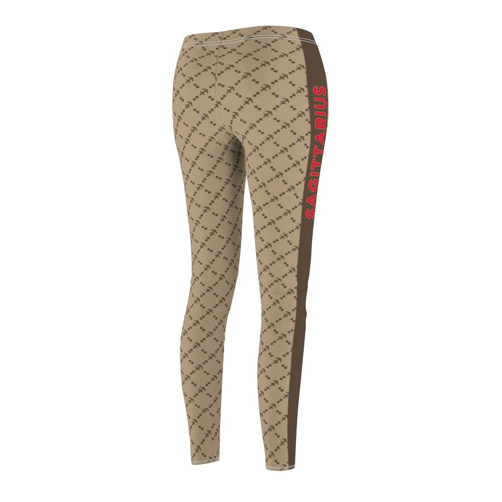 Sagittarius G-Style Beige Leggings