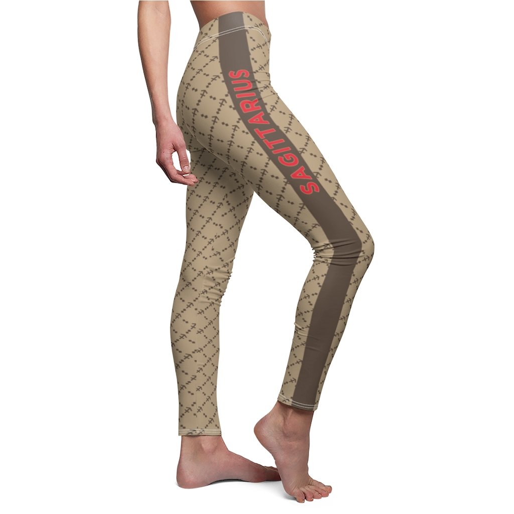 Sagittarius G-Style Beige Leggings