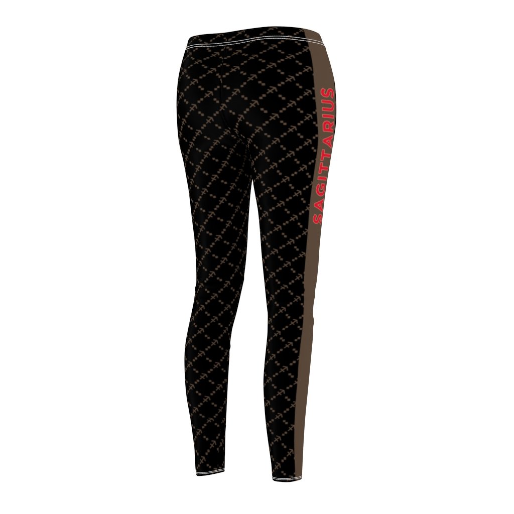 Sagittarius G-Style Black Leggings