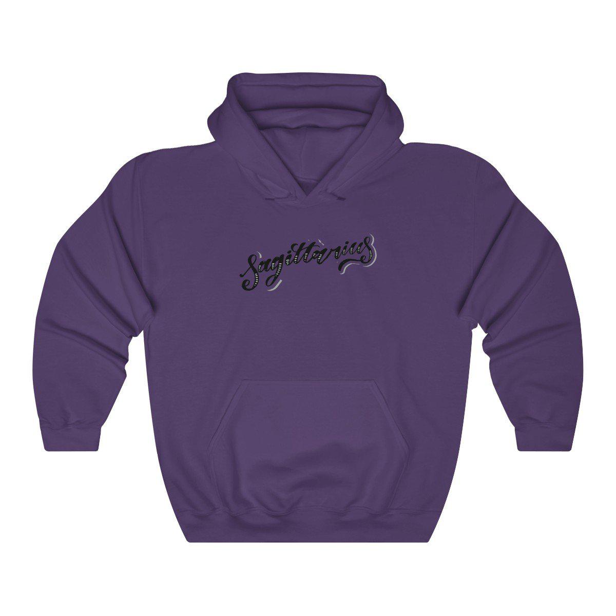 Sagittarius Pennant Hoodie