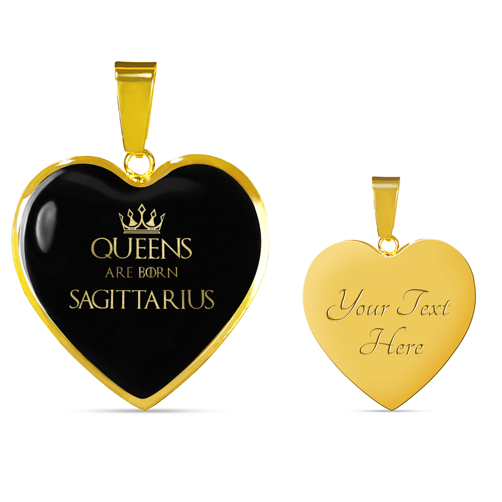 Sagittarius Queen Of Thrones Heart Bangle zodiac jewelry for her birthday outfit