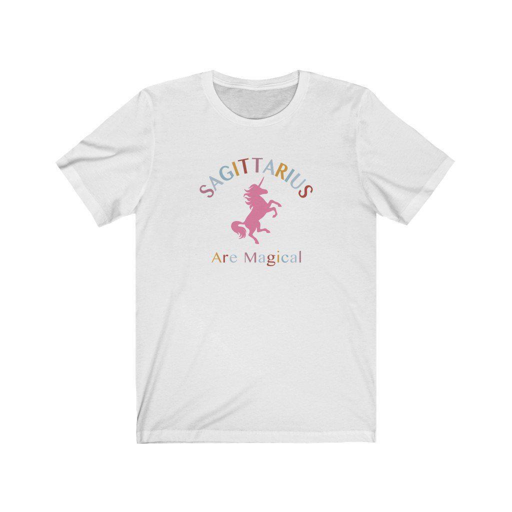 Sagittarius Shirt: Sagittarius Are Magical Shirt zodiac clothing for birthday outfit