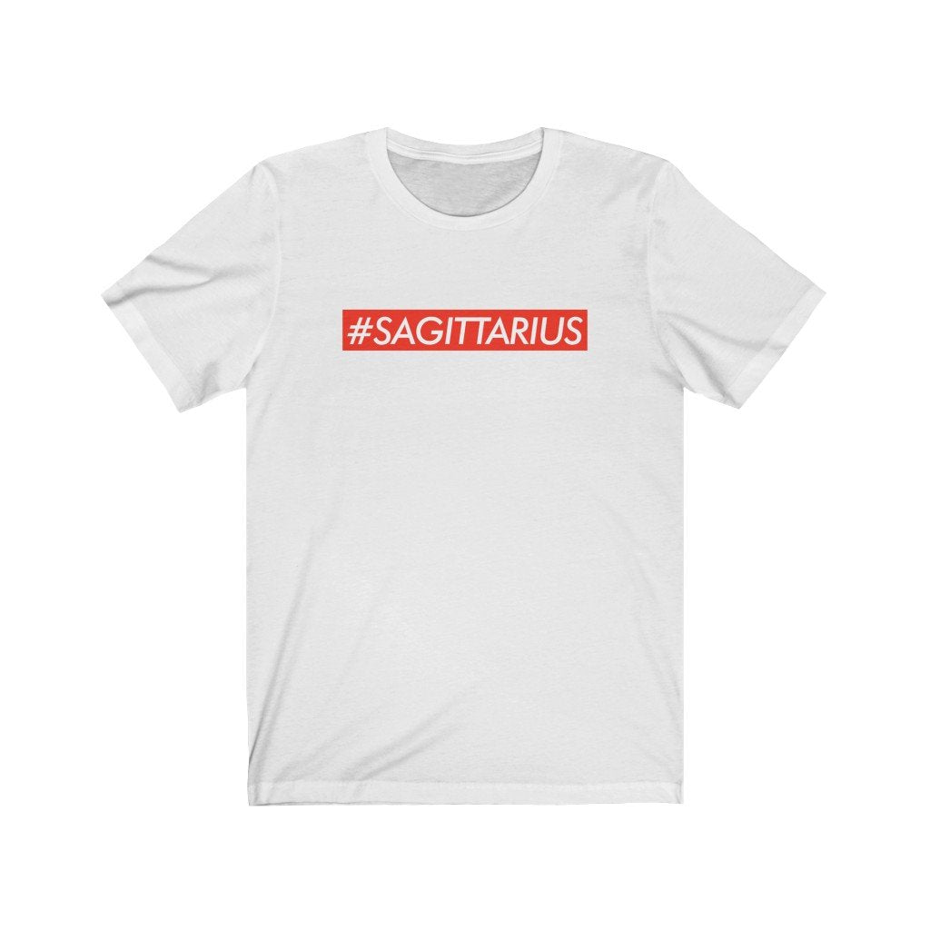 Sagittarius Shirt: Sagittarius Box Logo Shirt zodiac clothing for birthday outfit