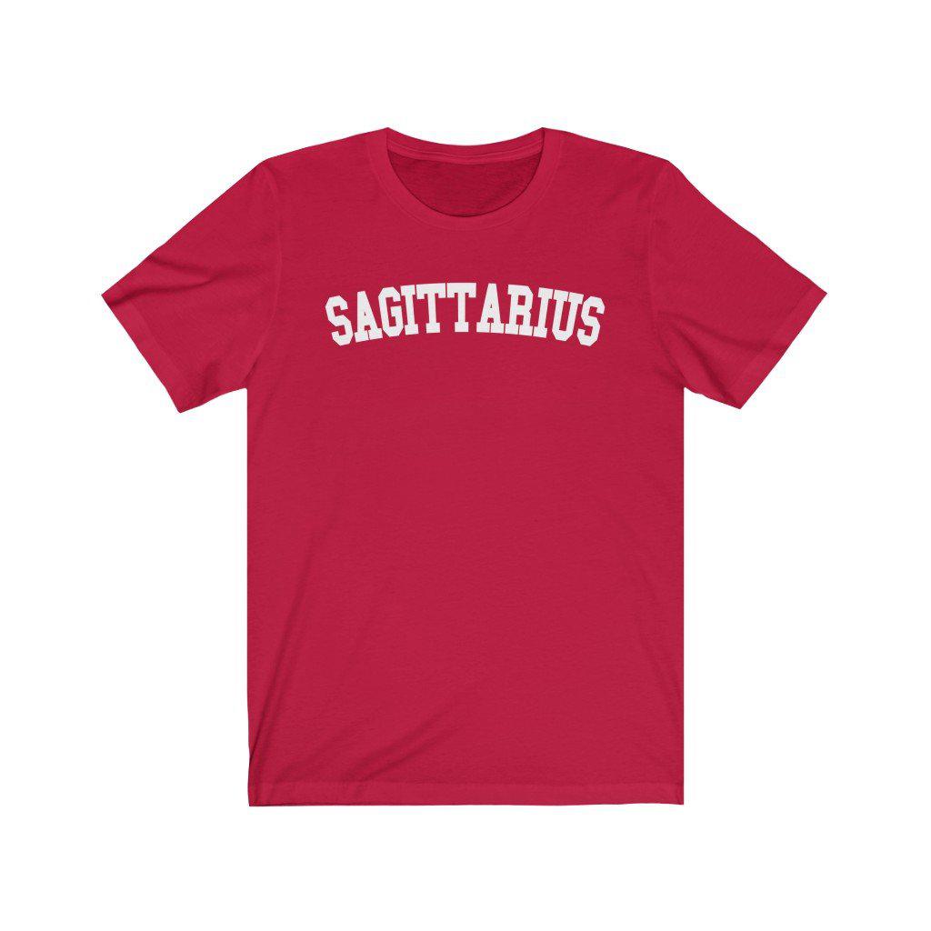 Sagittarius Shirt: Sagittarius Collegiate Shirt zodiac clothing for birthday outfit