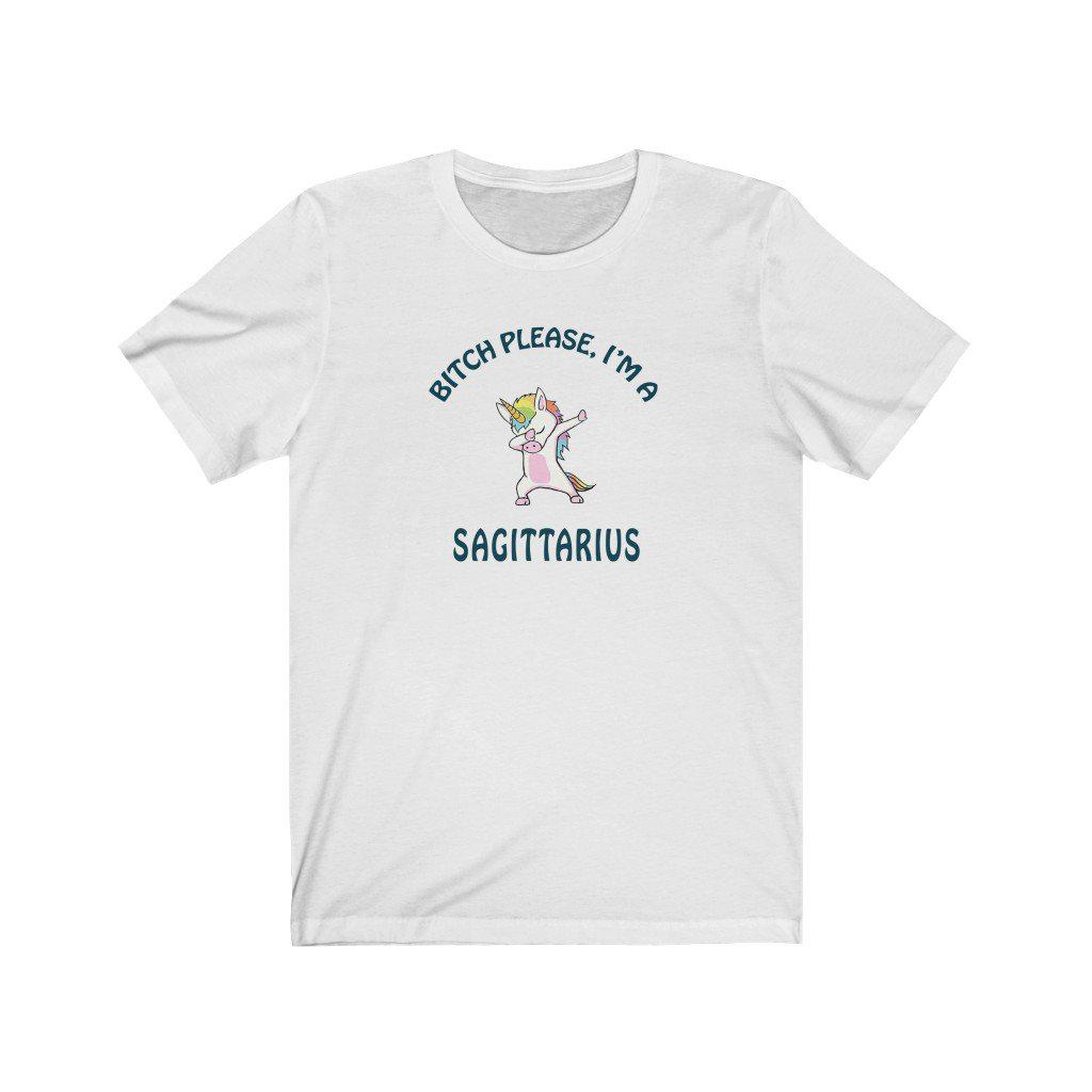Sagittarius Shirt: Sagittarius Dabbing Unicorn Shirt zodiac clothing for birthday outfit