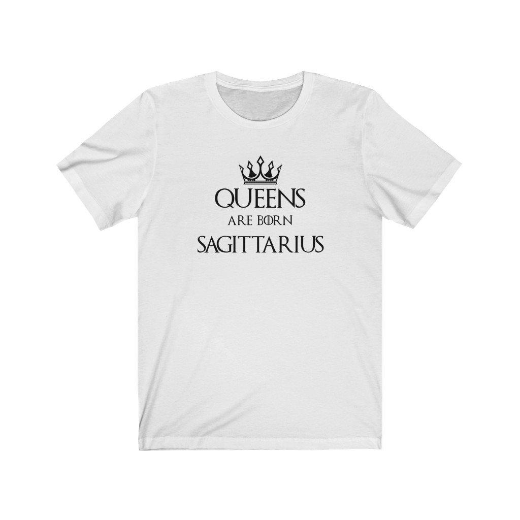 Sagittarius Shirt: Sagittarius Queen of Thrones Shirt zodiac clothing for birthday outfit